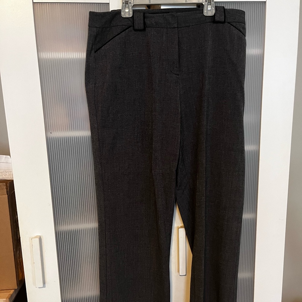 Size 12 Grey Josephine Slacks